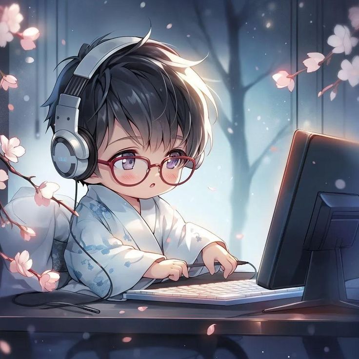 anime deo kinh 23 Anime đeo kính 23