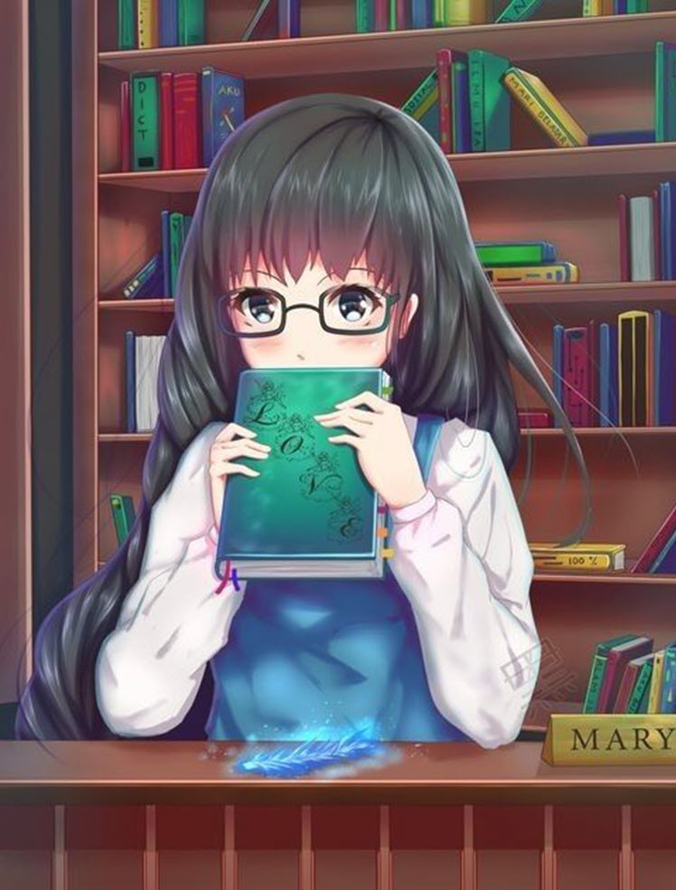 anime deo kinh 30 Anime đeo kính 30