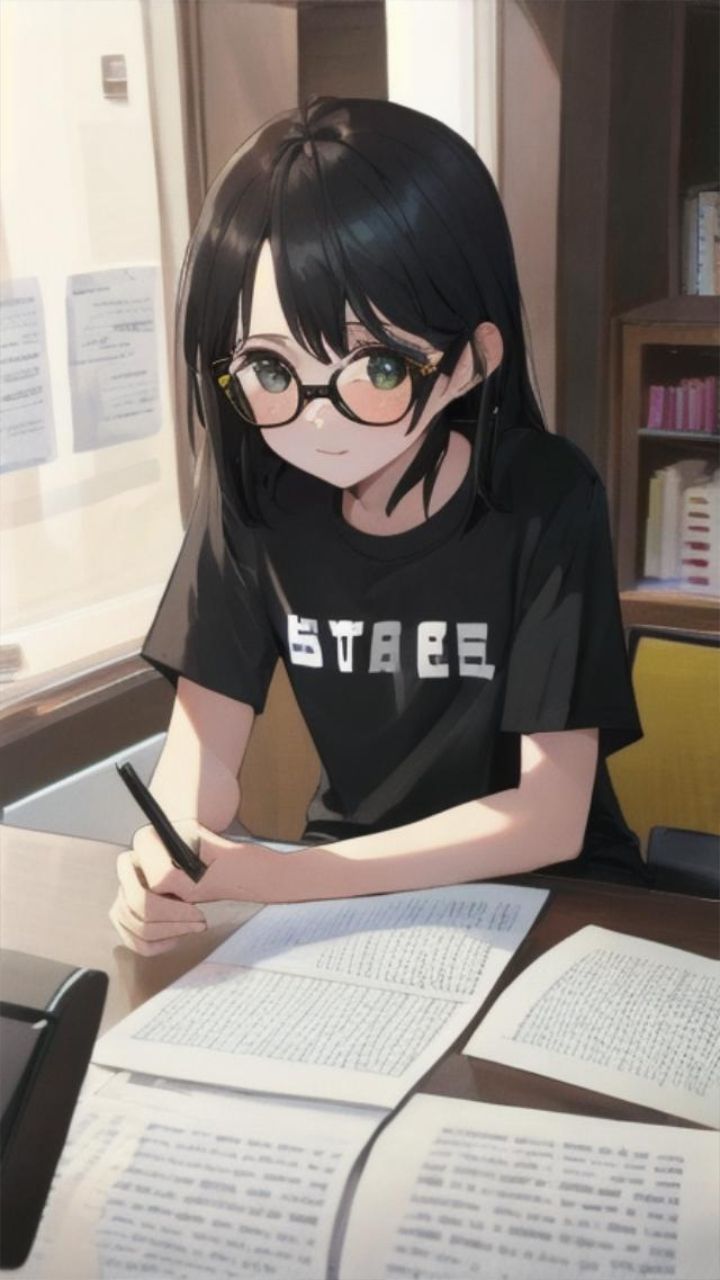 anime deo kinh 31 Anime đeo kính 31