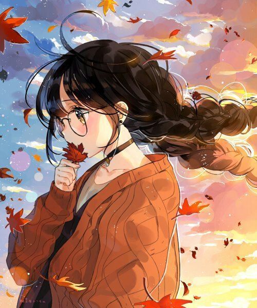 anime deo kinh 34 Anime đeo kính 34