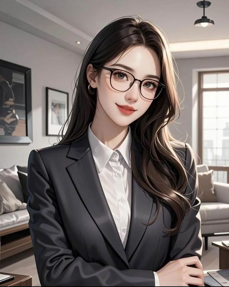anime deo kinh 36 Anime đeo kính 36