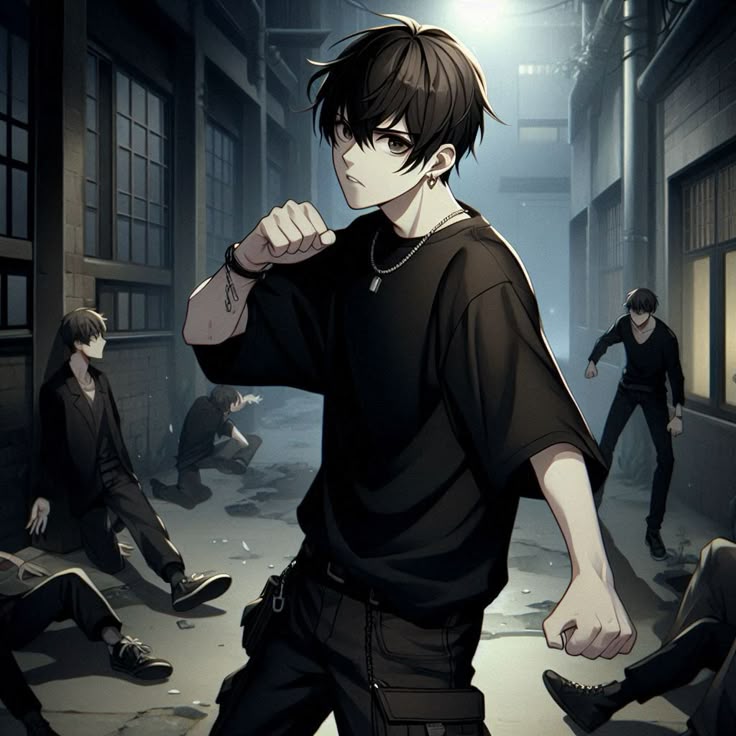 Anime lạnh lùng 09