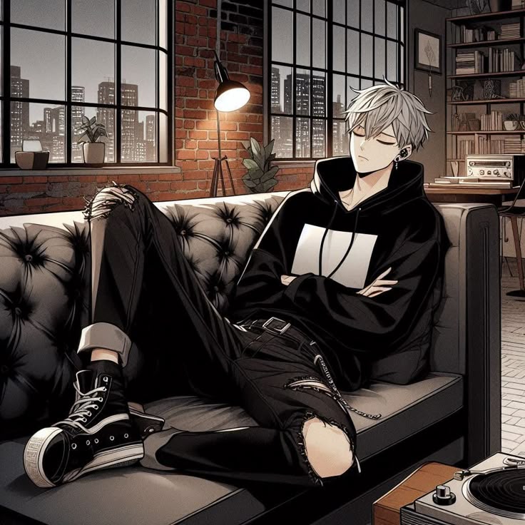 Anime lạnh lùng 36