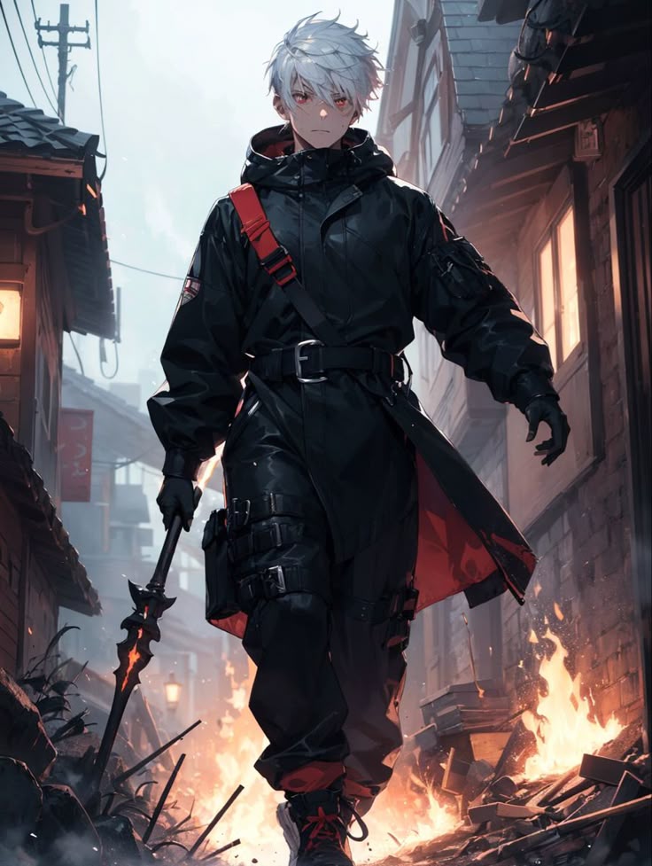 Anime lạnh lùng 39