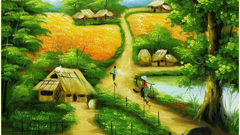 anime phong canh 01 Anime phong cảnh 01