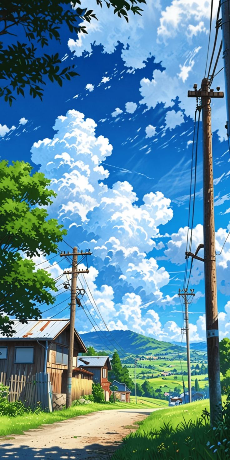 anime phong canh 02 Anime phong cảnh 02