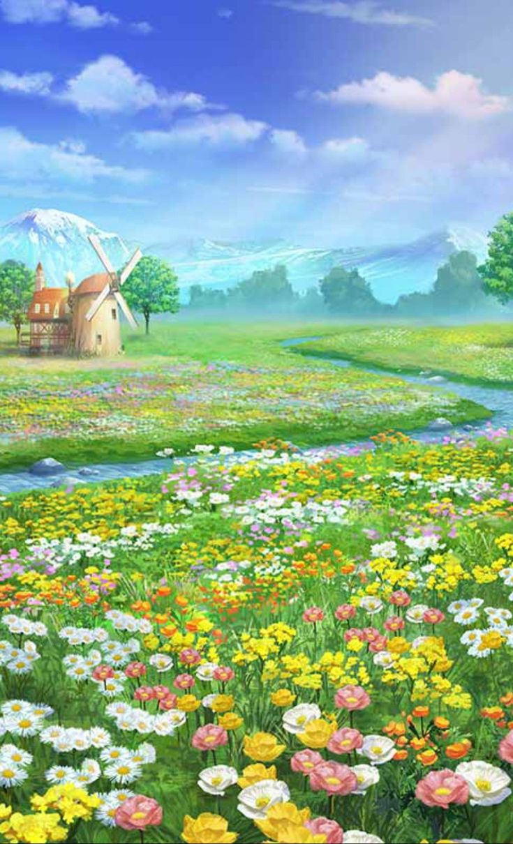 anime phong canh 05 Anime phong cảnh 05