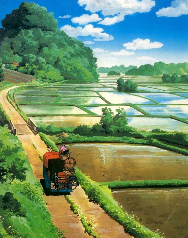anime phong canh 07 Anime phong cảnh 07