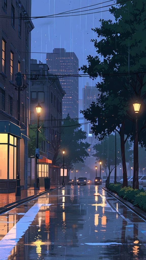 anime phong canh 10 Anime phong cảnh 10