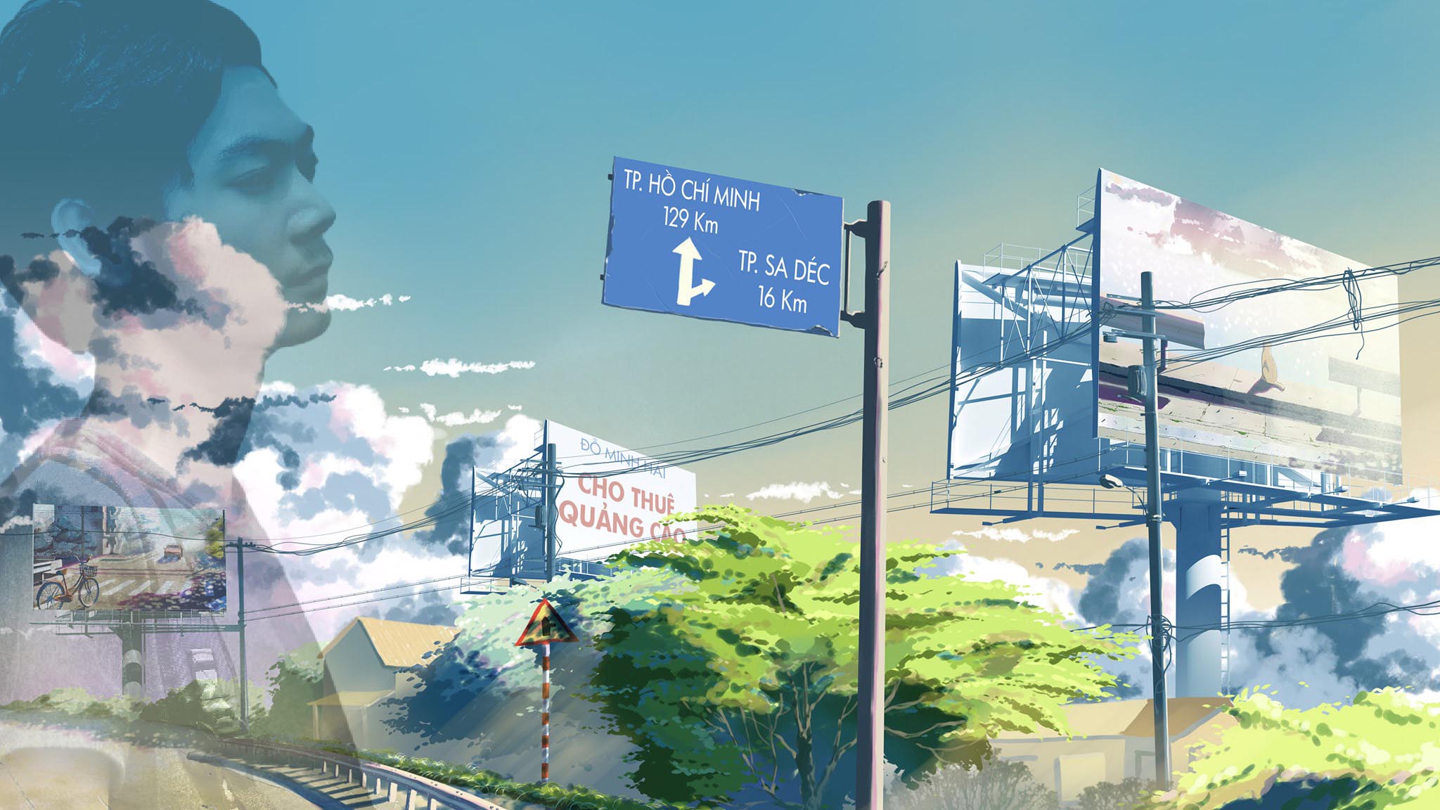 anh ve anime Anime phong cảnh 14