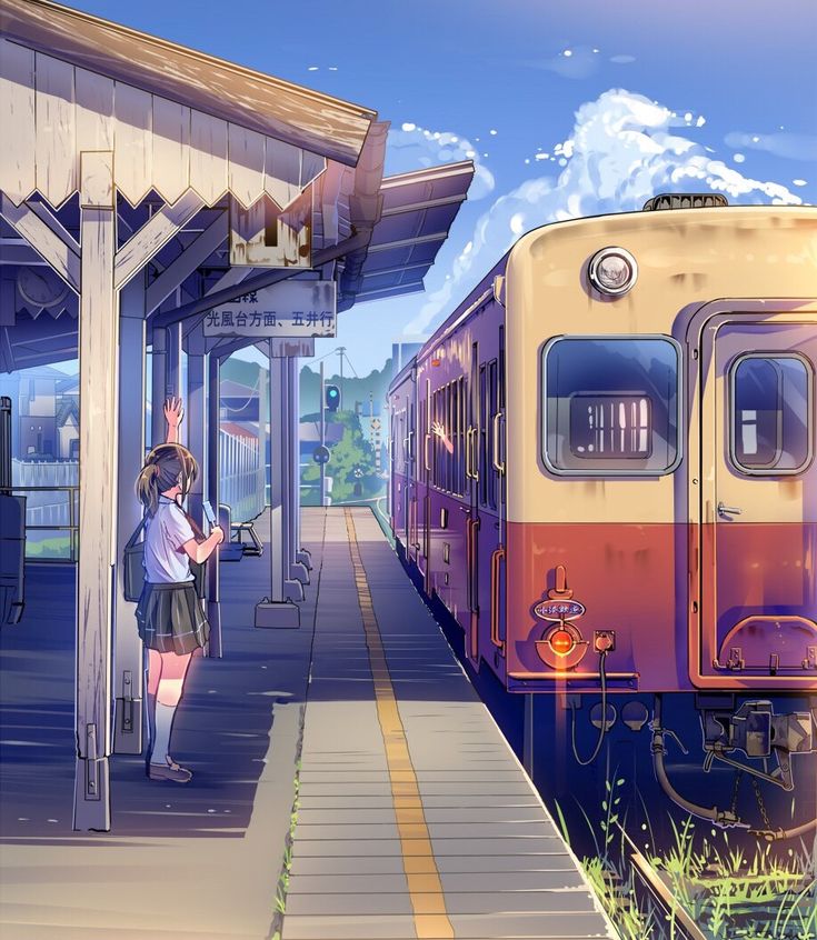 anime phong canh 15 Anime phong cảnh 15