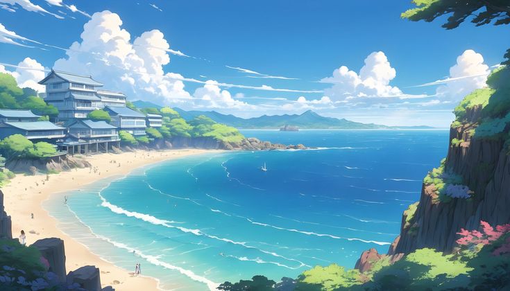 anime phong canh 17 Anime phong cảnh 17