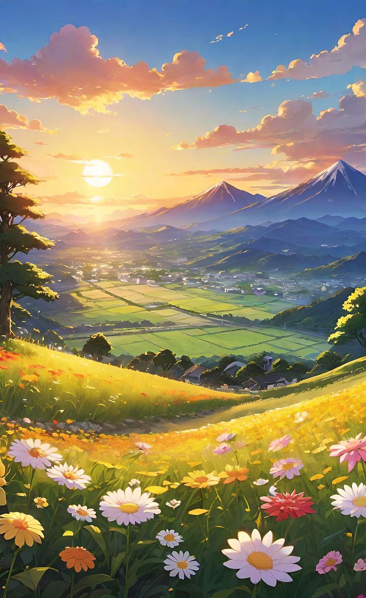 anime phong canh 27 Anime phong cảnh 27