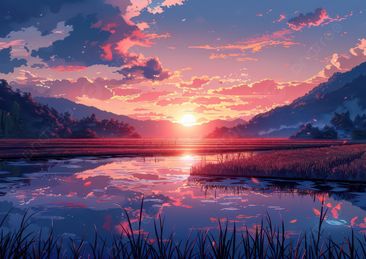 anime phong canh 37 Anime phong cảnh 37