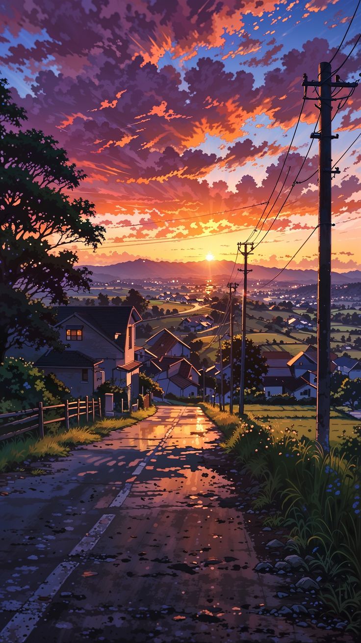 anime phong canh 38 Anime phong cảnh 38