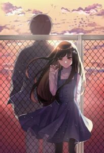 Anime tình cảm buồn 28