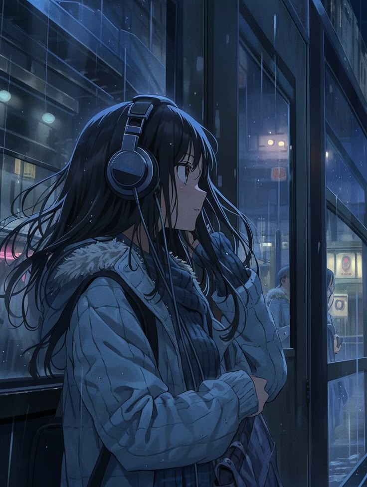 Bầu trời đêm anime 30