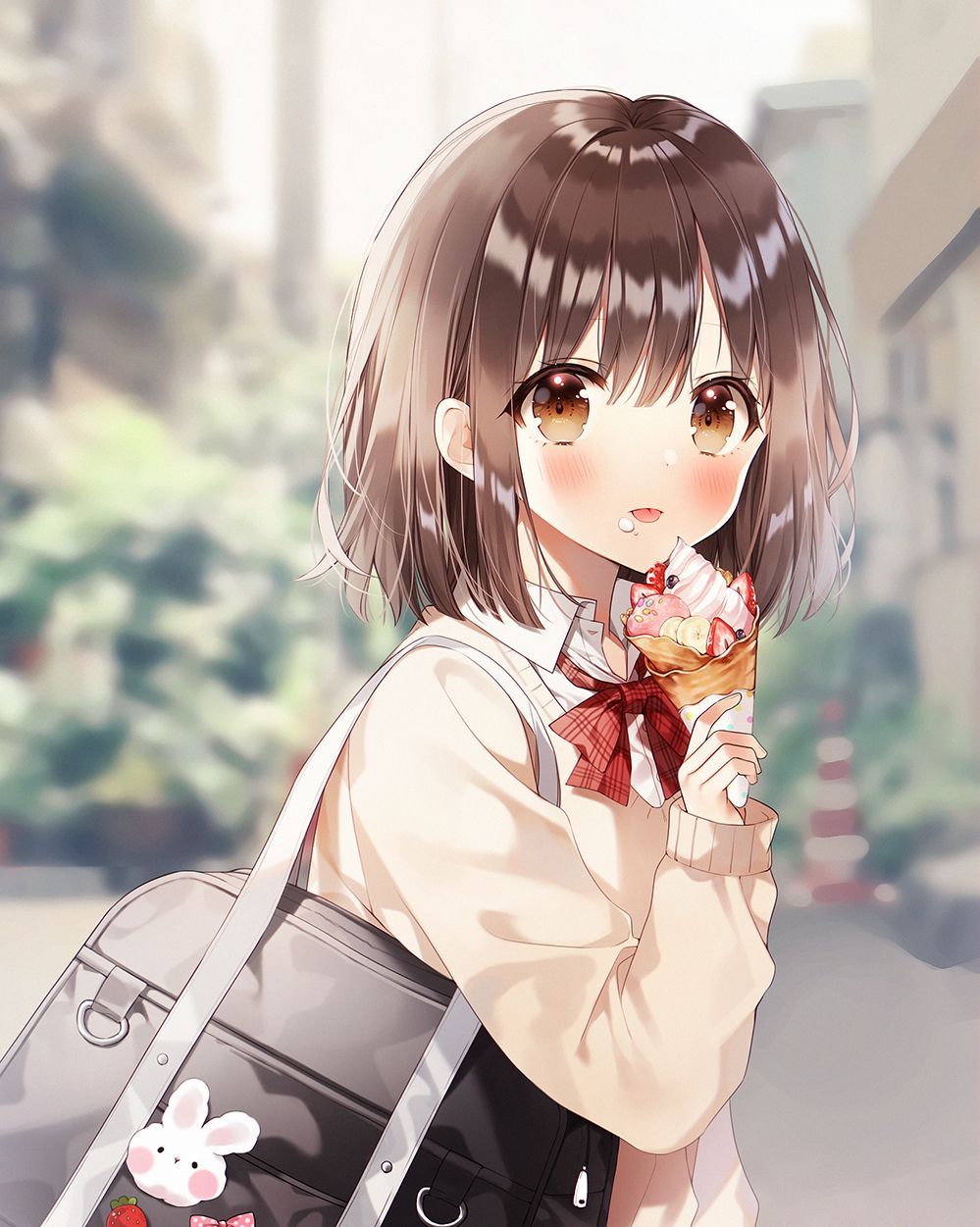 hinh anh anime hoc sinh 1 Hình ảnh anime học sinh 1