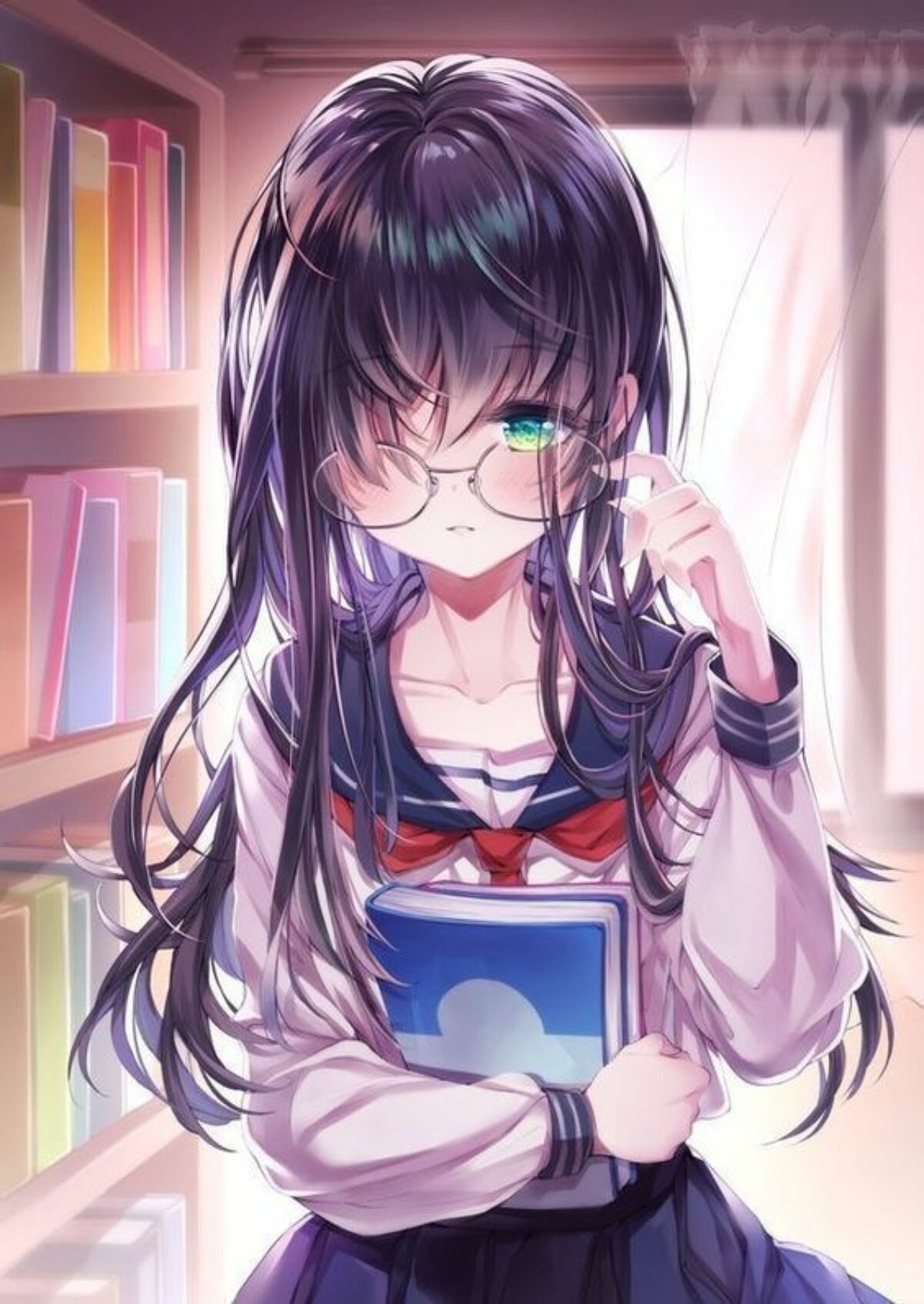 hinh anh anime hoc sinh 10 Hình ảnh anime học sinh 10