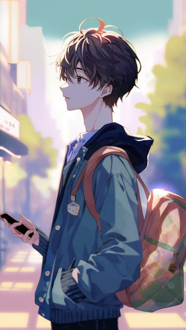 Hình ảnh anime học sinh 14 Hình ảnh anime học sinh 14