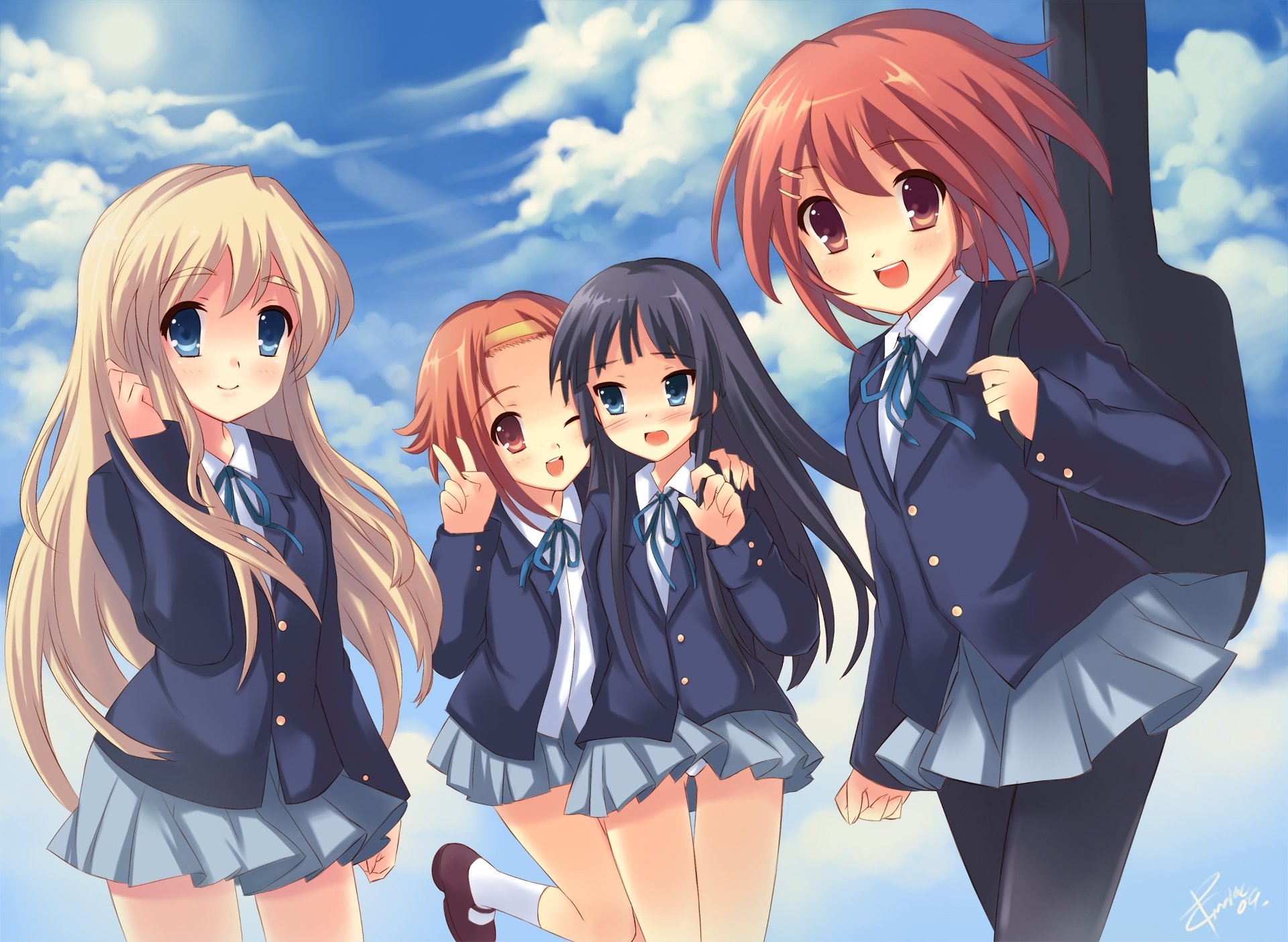 hinh anh anime hoc sinh 25 Hình ảnh anime học sinh 25