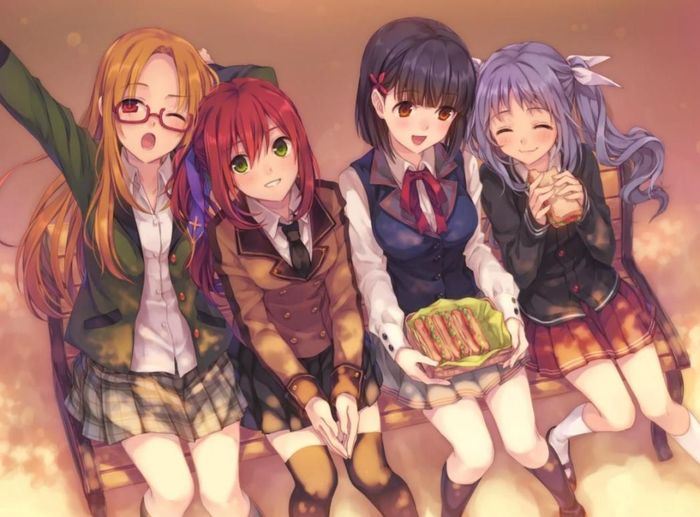 hinh anh anime hoc sinh 26 Hình ảnh anime học sinh 26