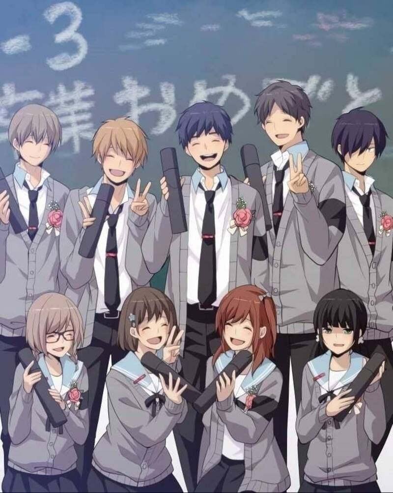 Hình ảnh anime học sinh 28 Hình ảnh anime học sinh 28