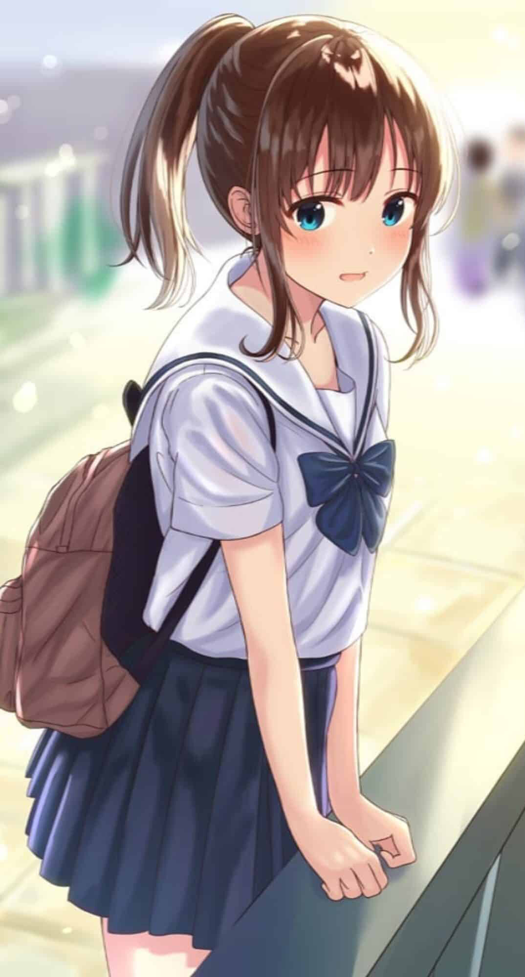 hinh anh anime hoc sinh 3 Hình ảnh anime học sinh 3
