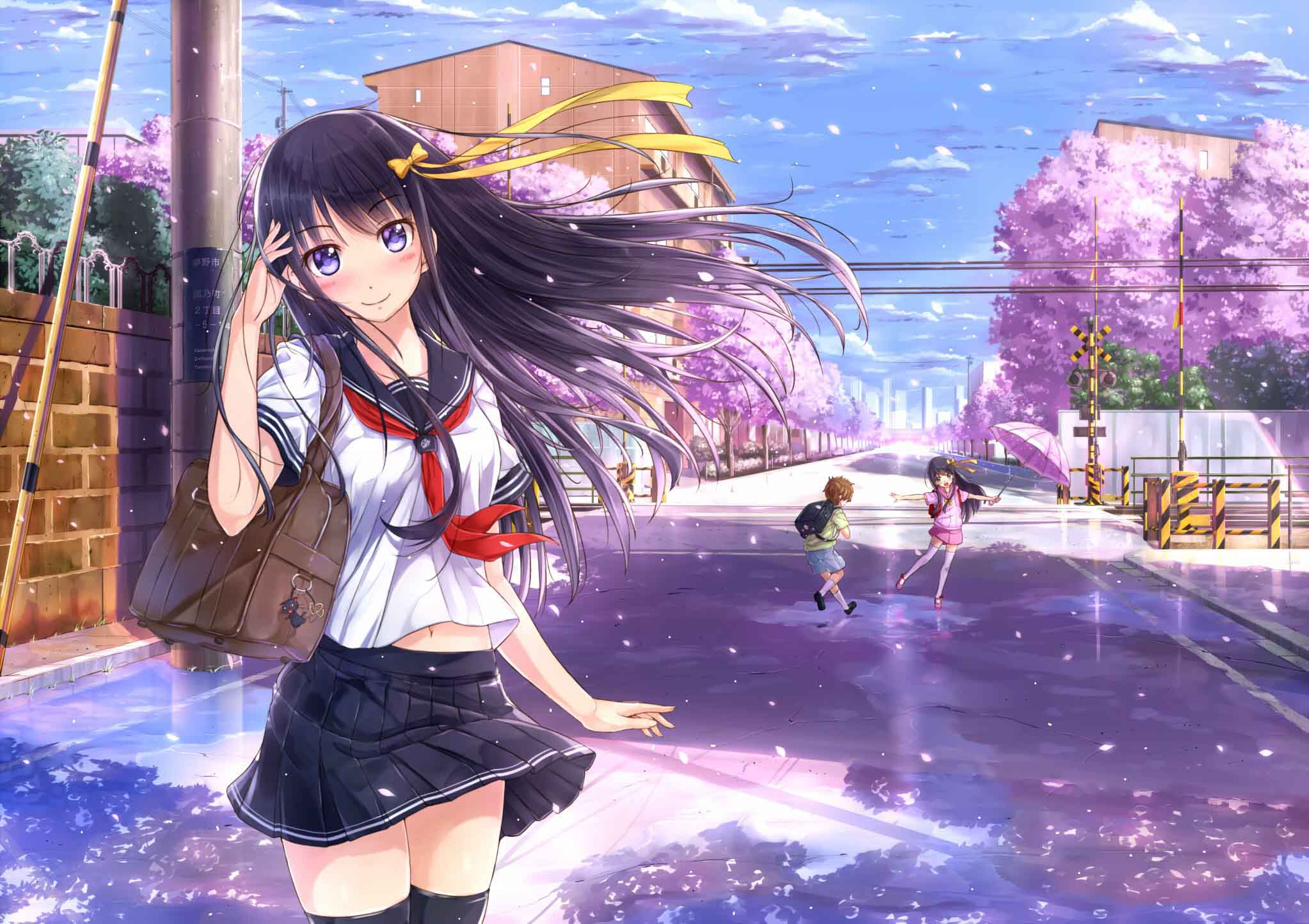 Hình ảnh anime học sinh 5 Hình ảnh anime học sinh 5