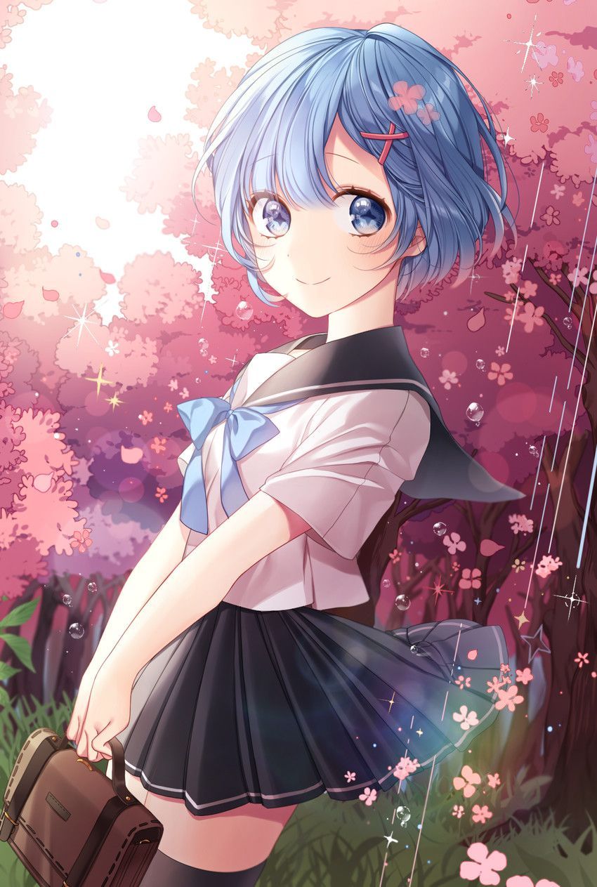hinh anh anime hoc sinh 9 Hình ảnh anime học sinh 9