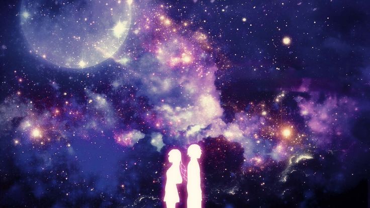 hinh anh anime vu tru 1 Hình ảnh anime vũ trụ 1