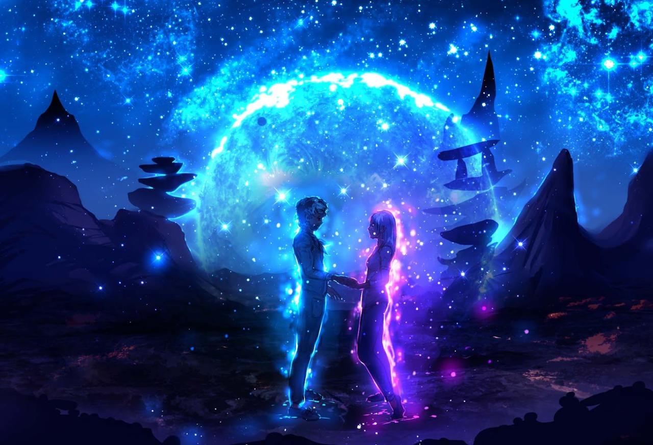 hinh anh anime vu tru 12 Hình ảnh anime vũ trụ 12