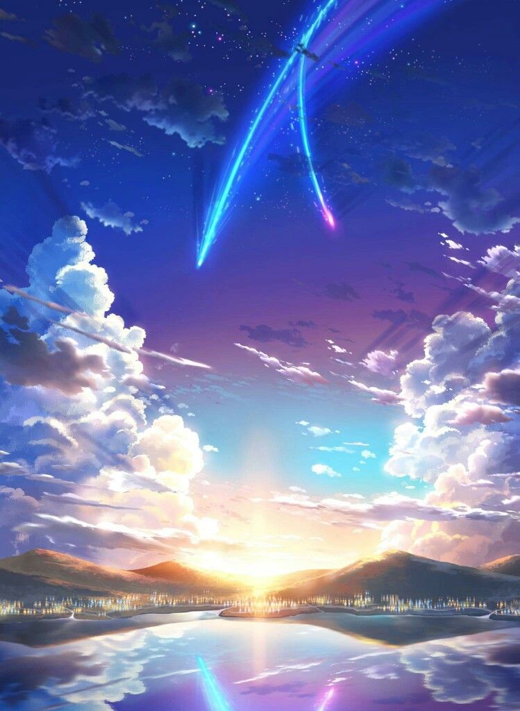 hinh anh anime vu tru 14 Hình ảnh anime vũ trụ14