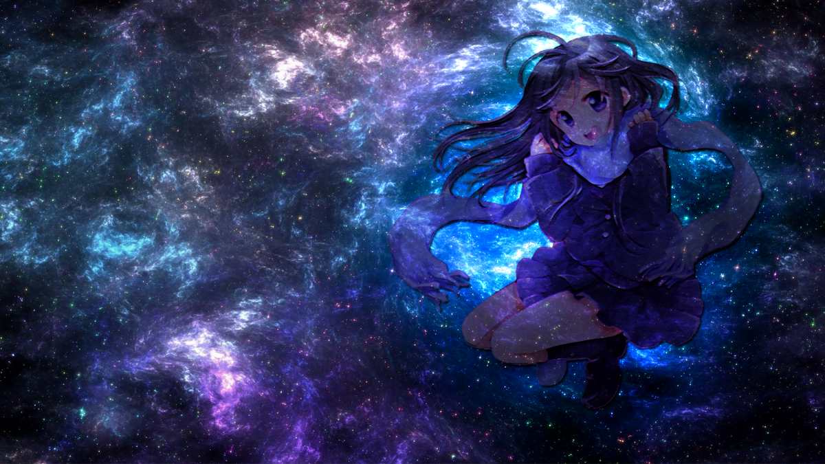 hinh anh anime vu tru 17 Hình ảnh anime vũ trụ 17