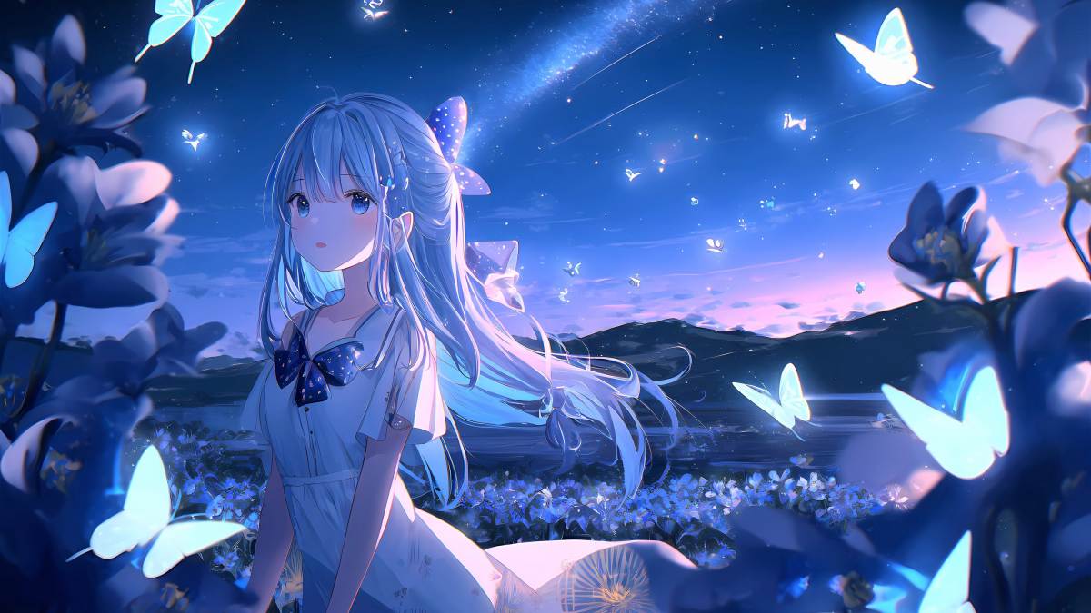 hinh anh anime vu tru 18 Hình ảnh anime vũ trụ 18