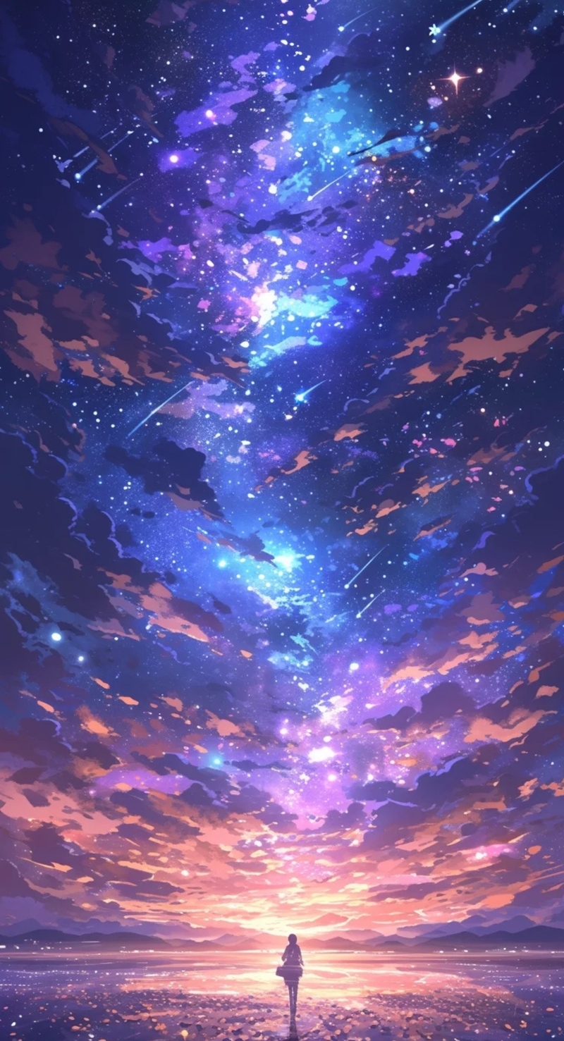 hinh anh anime vu tru 19 Hình ảnh anime vũ trụ 19