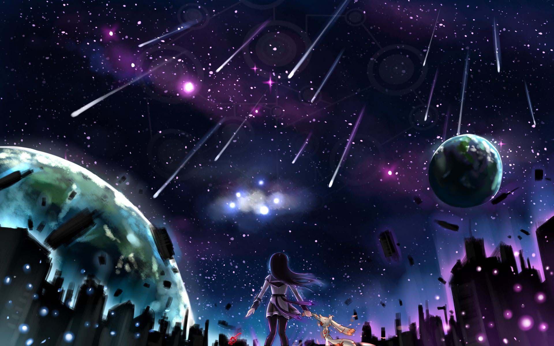 hinh anh anime vu tru 24 Hình ảnh anime vũ trụ 24