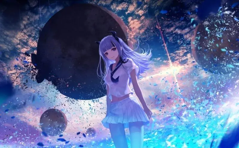hinh anh anime vu tru 28 Hình ảnh anime vũ trụ 28