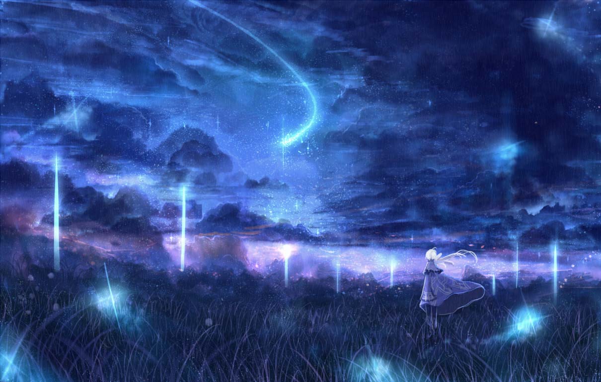 hinh anh anime vu tru 3 Hình ảnh anime vũ trụ 3