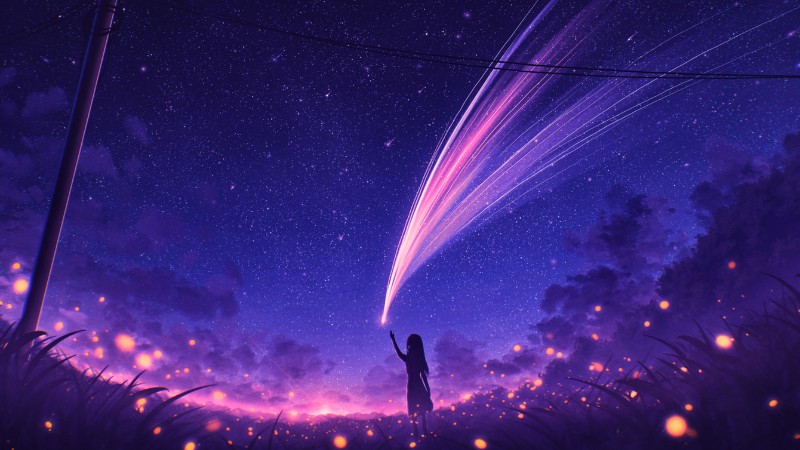 hinh anh anime vu tru 33 Hình ảnh anime vũ trụ 33