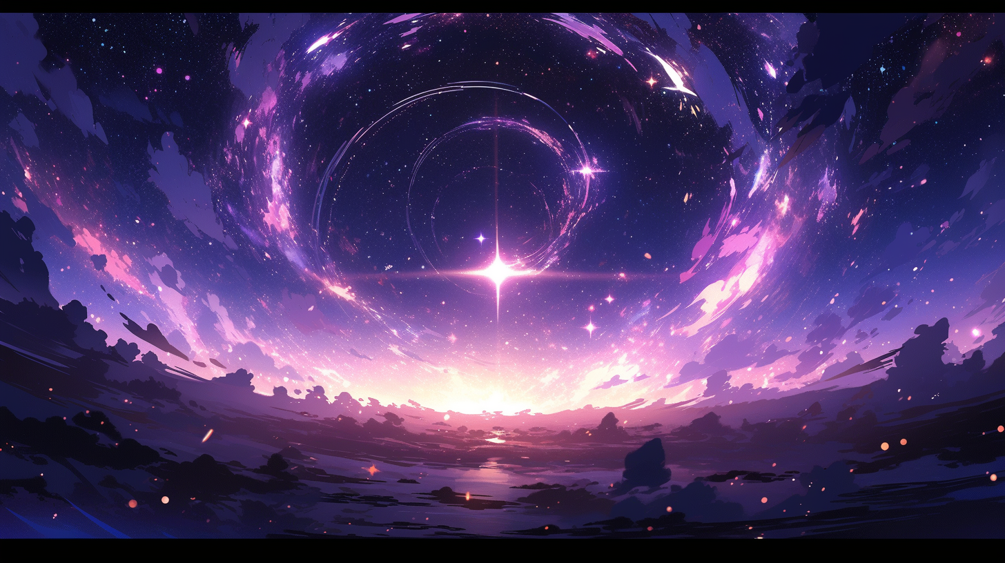 hinh anh anime vu tru 4 Hình ảnh anime vũ trụ 4