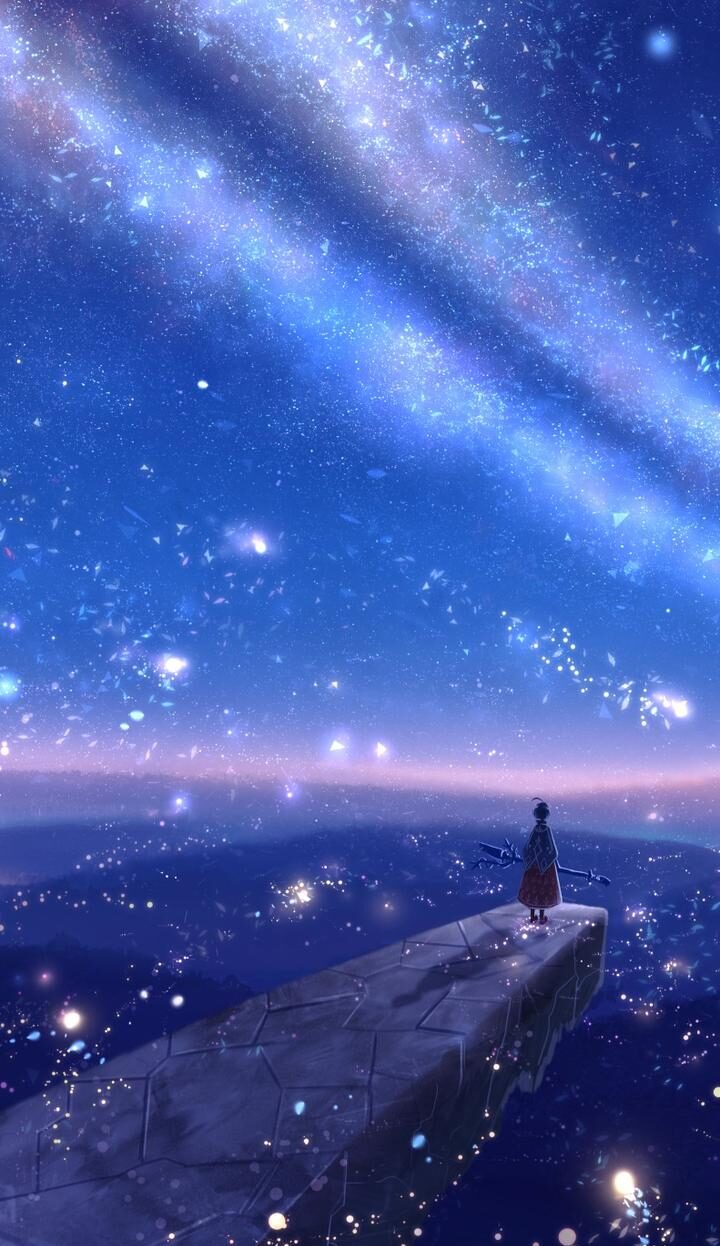 hinh anh anime vu tru 40 hinh anh anime vu tru 40