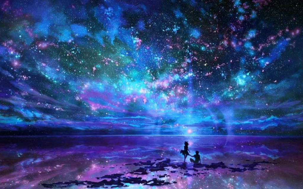 hinh anh anime vu tru 5 Hình ảnh anime vũ trụ 5