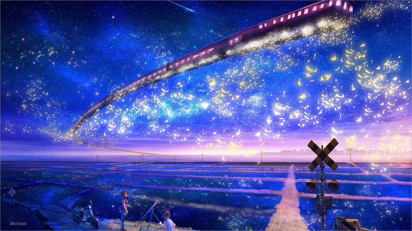 hinh anh anime vu tru 6 Hình ảnh anime vũ trụ 6