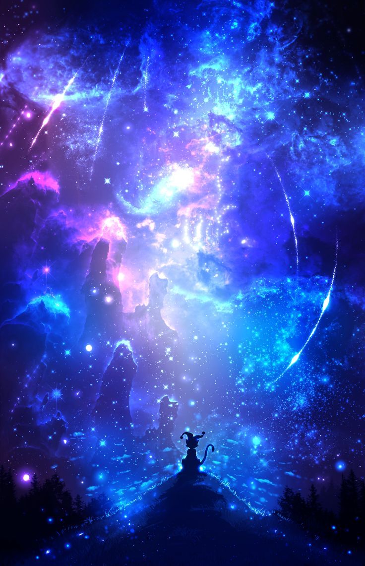 hinh anh anime vu tru 9 Hình ảnh anime vũ trụ 9