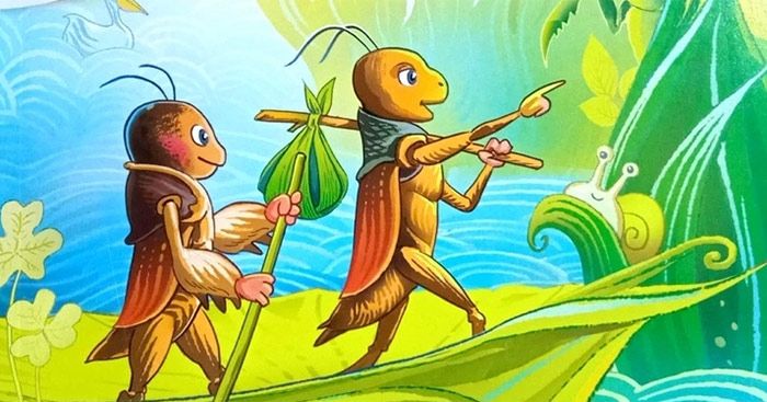 hinh anh con de men 31 hình ảnh con dế mèn 31