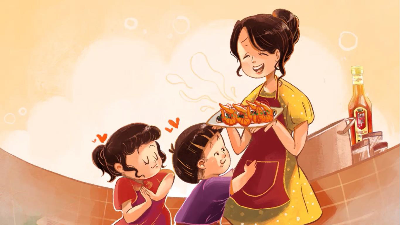 Hình ảnh gia đình 2 con 17