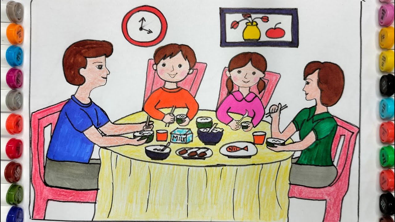 Hình ảnh gia đình 2 con 19