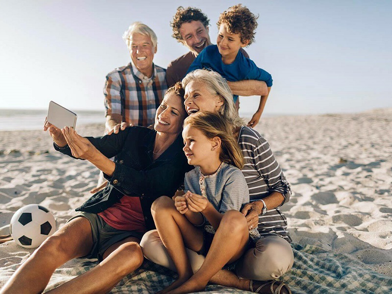 Hình ảnh gia đình 2 con 23