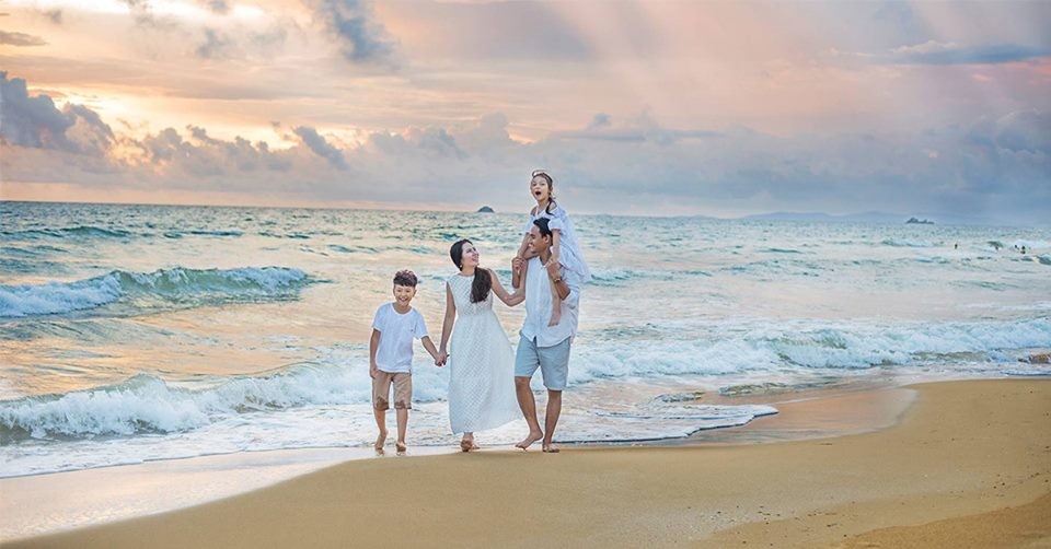 Hình ảnh gia đình 2 con 26